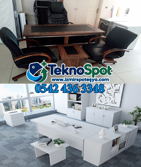 Karabağlar Spotçu İkinci El Spot Ofis Büro Eşyaları Alanlar