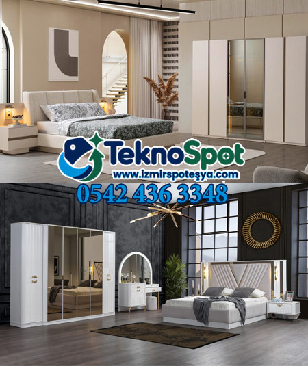 İzmir Spotcu İkinci El Yatak Odası Takım Alan Yerler