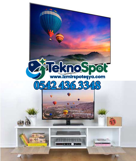 İzmir Spotcu İkinci El Televizyon Alan Yerler