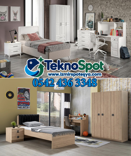 İzmir Spotcu İkinci El Genç Odası Takımı Alan Yerler